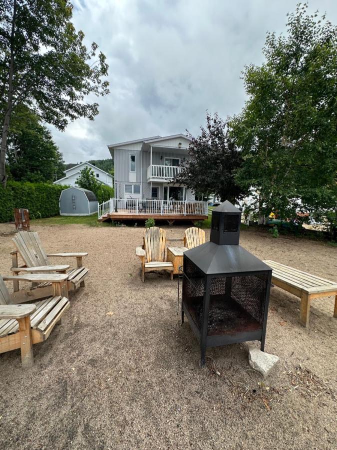 Maison Sur La Plage Chambord Zewnętrze zdjęcie