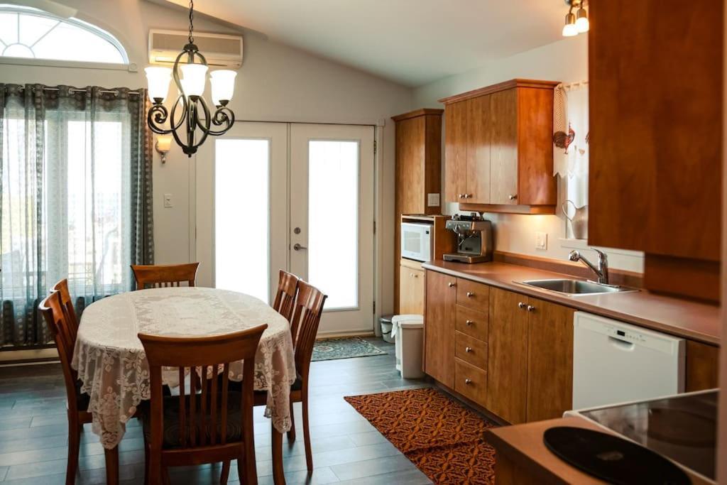 Maison Sur La Plage Chambord Zewnętrze zdjęcie