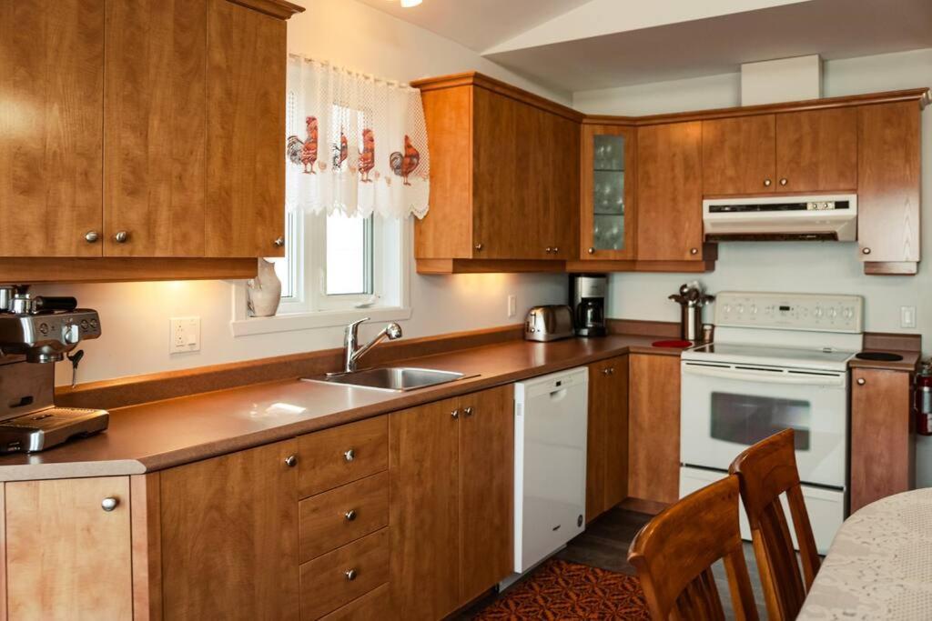 Maison Sur La Plage Chambord Zewnętrze zdjęcie